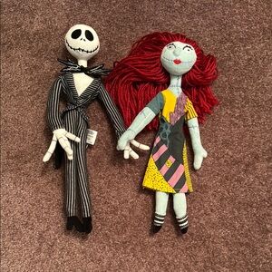 Nightmare Before Christmas Plush Dolls